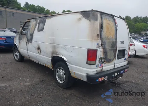 1997 Ford E-250 Standard from USA, damaged, VIN 1FTFE2426VHA45097